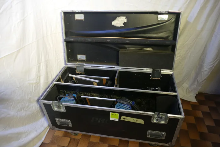 6x Arri 650 Scheinwerfer in Flightcase